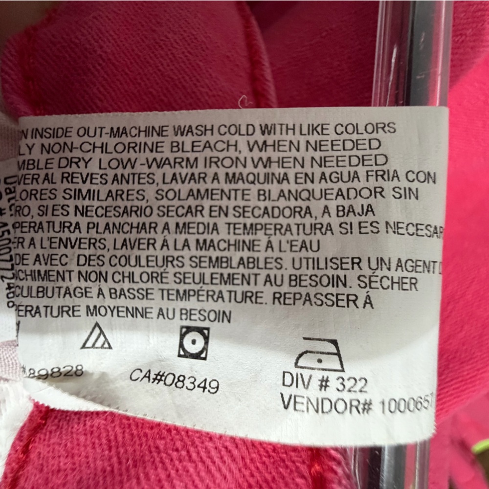 Nine West Jeans Gramercy Pink Bermuda Shorts women’s Size 12 Stretch(A334) - Picture 9 of 11